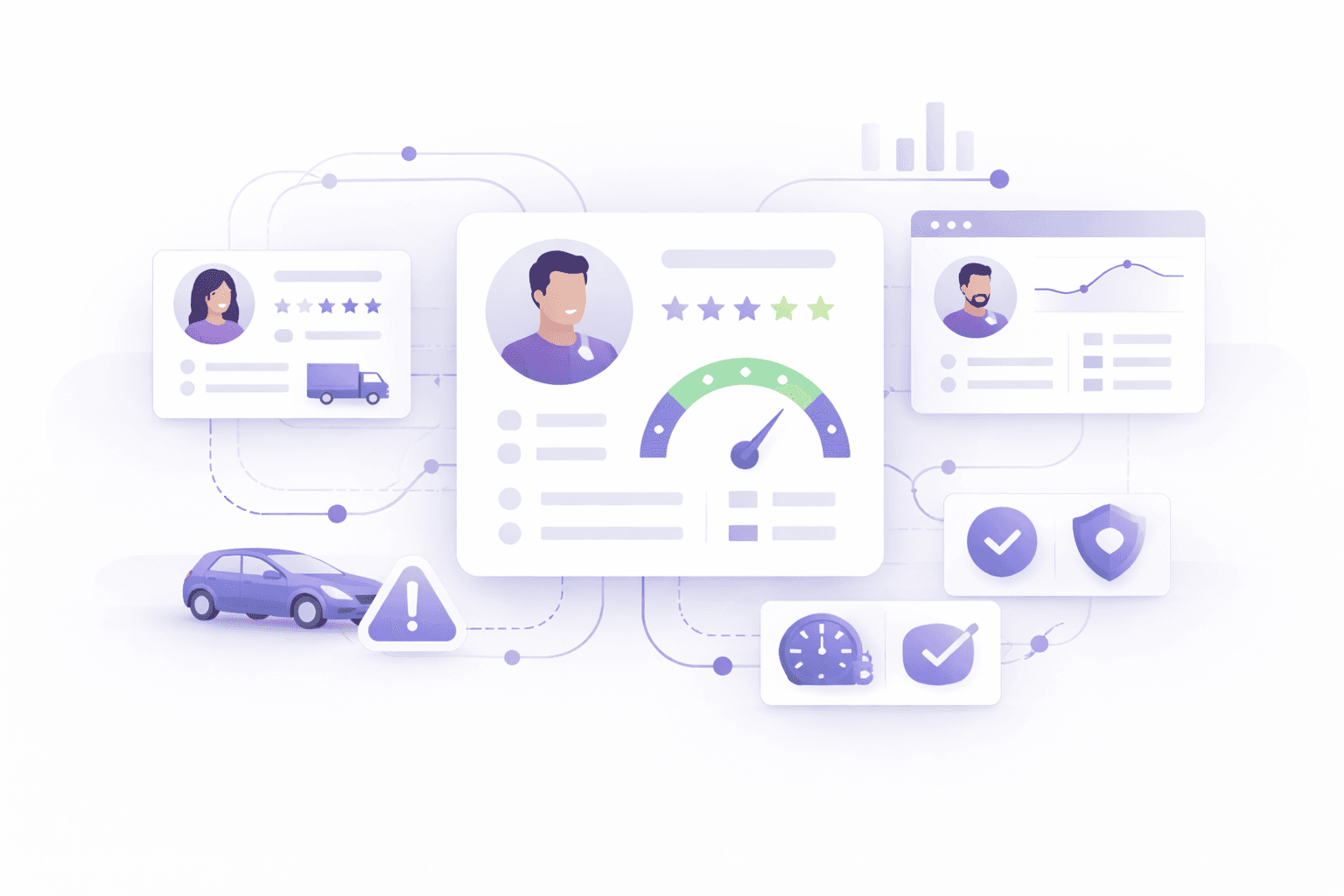 Driver Scorecards preview