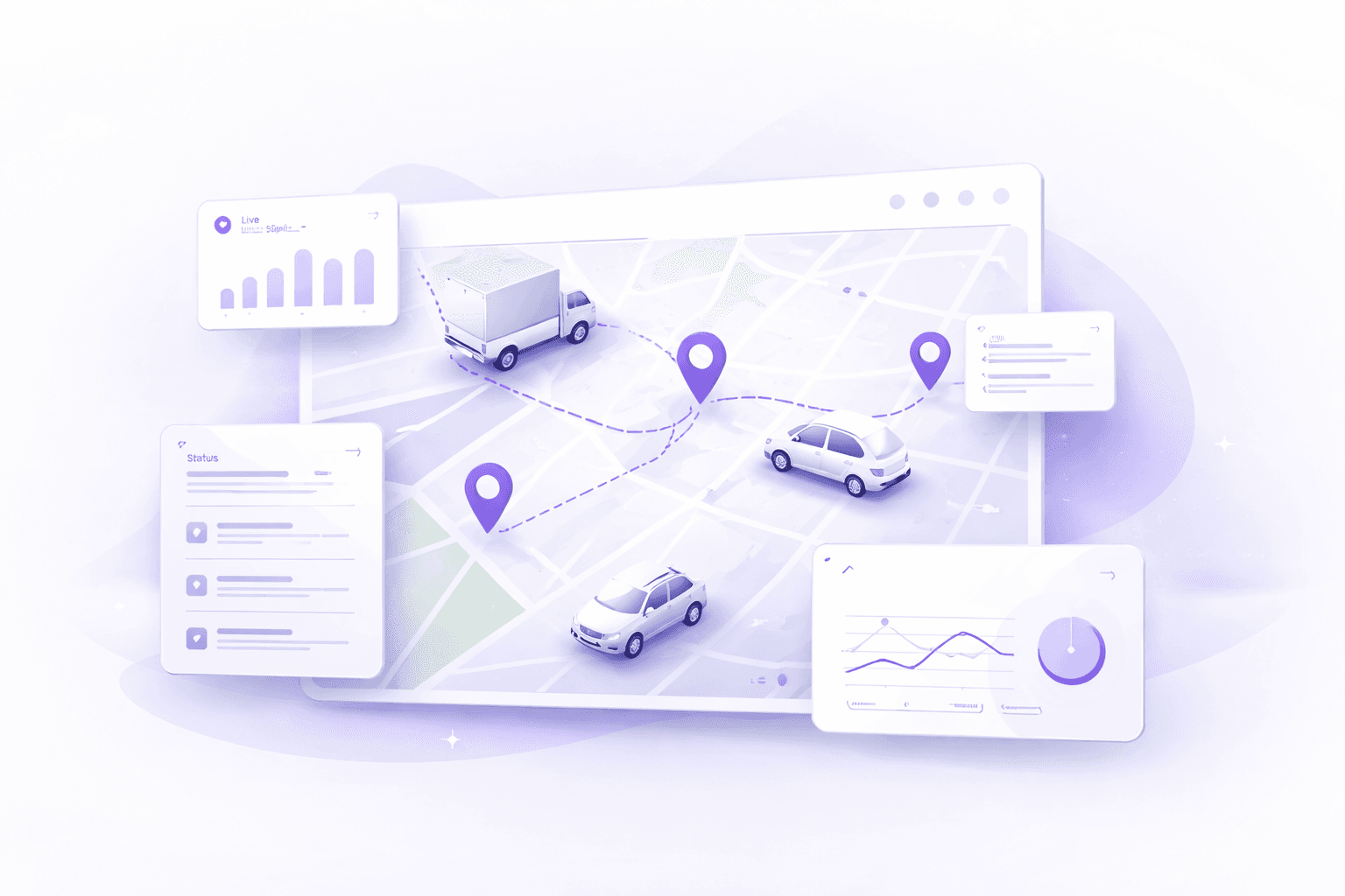Live Tracking dashboard