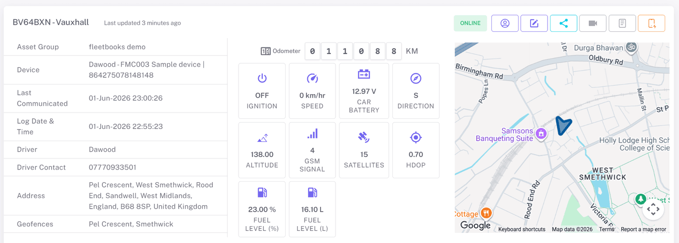Real-Time Alerts screenshot