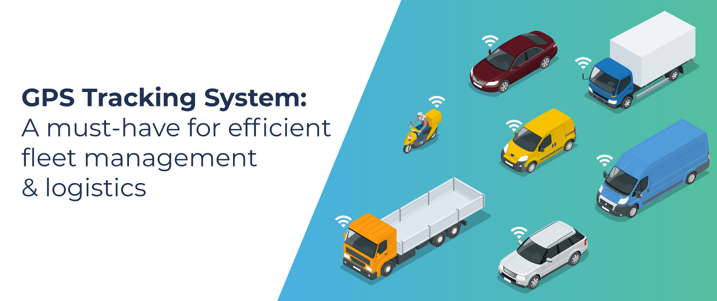 Fleet vehicle tracking gps system for fleet management